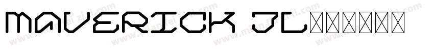 Maverick JL字体转换